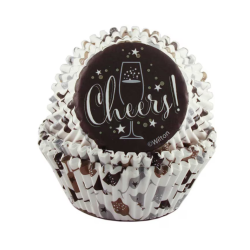 PAPILOTKI CHEERS (75 SZT)