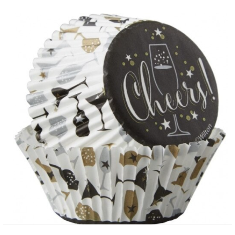 PAPILOTKI CHEERS (75 SZT)