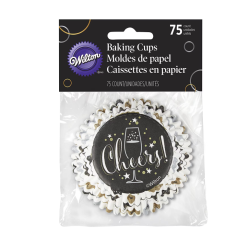 PAPILOTKI CHEERS (75 SZT)