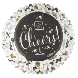 PAPILOTKI CHEERS (75 SZT)