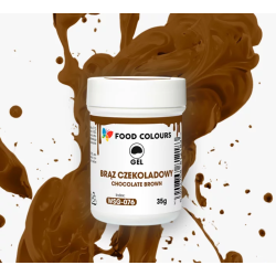 BARWNIK W ŻELU BRĄZ CZEKOLADOWY (35 G)