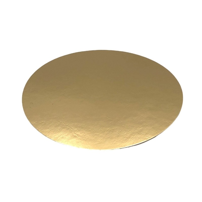 PODKŁAD ZŁOTY KRĄŻEK MICROTRIPLO (34 CM)