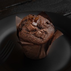 PAPILOTKI TULIPAN BRĄZOWY (200 SZT)