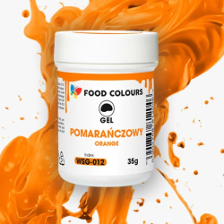 BARWNIK W ŻELU POMARAŃCZOWY (35 G)