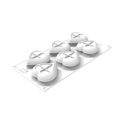 FORMA SILIKONOWA HEARTRIX 85 (6 GN)