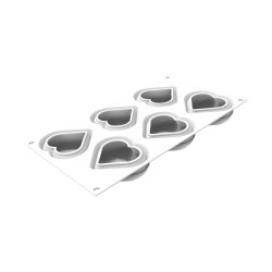 FORMA SILIKONOWA HEARTRIX 85 (6 GN)