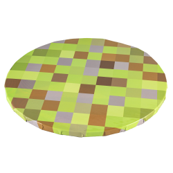PODKŁAD CUKIERNICZY OKRĄGŁY MINECRAFT (25 CM)