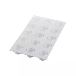 FORMA SILIKONOWA JABŁKO WIŚNIA I BRZOSKWINIA (15 GN)