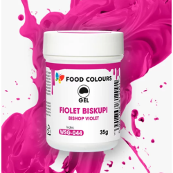 BARWNIK W ŻELU FIOLET BISKUPI (35 G)