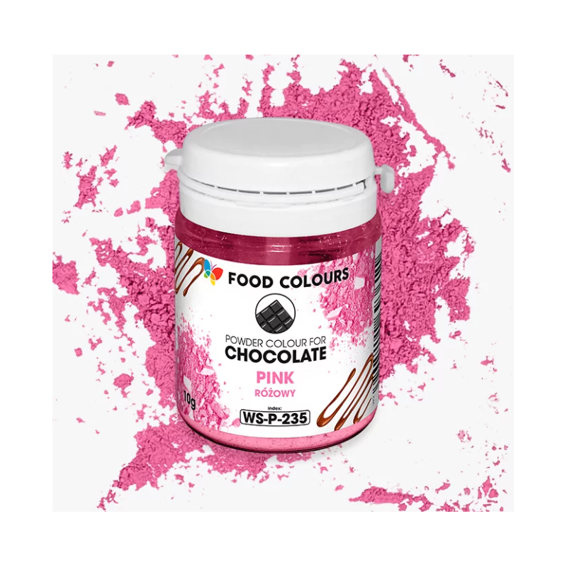 BARWNIK W PROSZKU RÓŻOWY PINK (20 G)