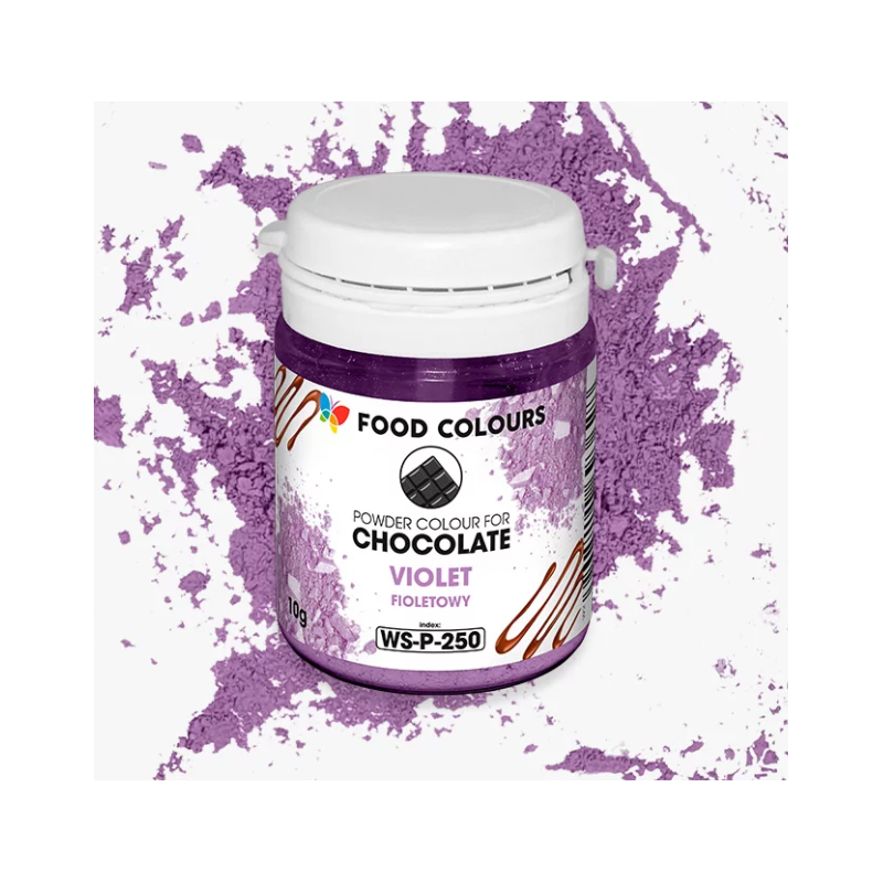 BARWNIK W PROSZKU FIOLETOWY VIOLET (10 G)