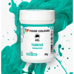 BARWNIK W ŻELU TURKUSOWY (35 G)