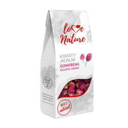 KWIATY JADALNE GOMFRENA KULISTA (10 G)