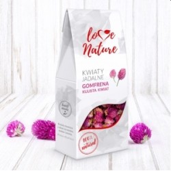 KWIATY JADALNE GOMFRENA KULISTA (10 G)