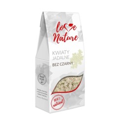 KWIATY JADALNE BEZ CZARNY (20 G)