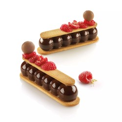 FORMA SILIKONOWA TRUFFLE ECLAIR 75 (8 GN)