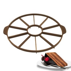 ZNACZNIK DO TORTU JEDNOSTRONNY 10 PORCJI (26,5 CM)