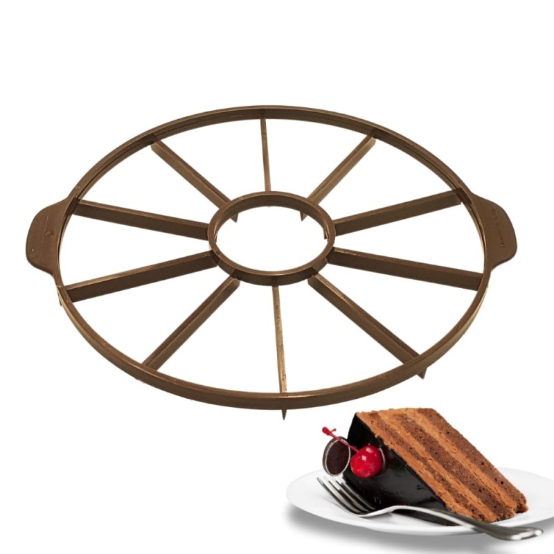 ZNACZNIK DO TORTU JEDNOSTRONNY 10 PORCJI (26,5 CM)