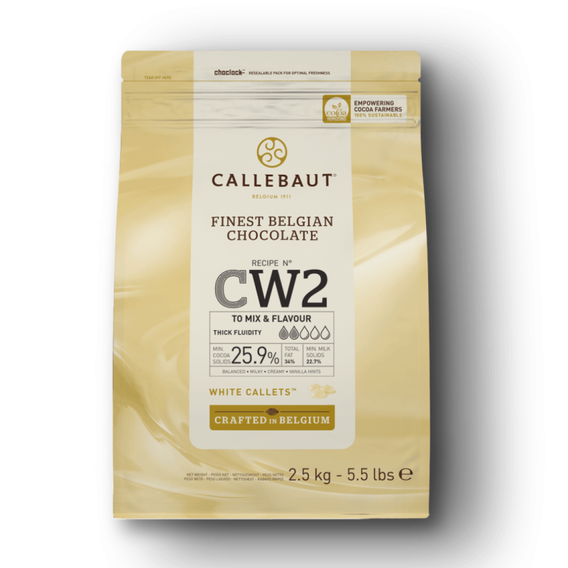 CZEKOLADA BIAŁA CW2 (2,5 KG)