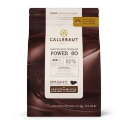 CZEKOLADA CIEMNA 80% (2,5 KG)