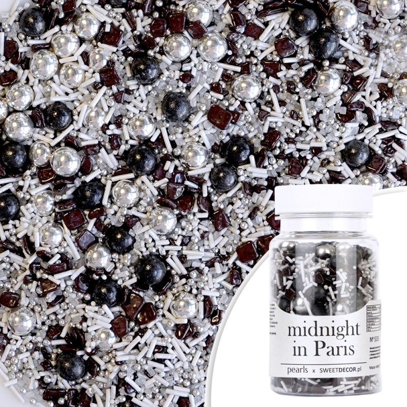 POSYPKA CUKROWA MIDNIGHT IN PARIS (70 G)