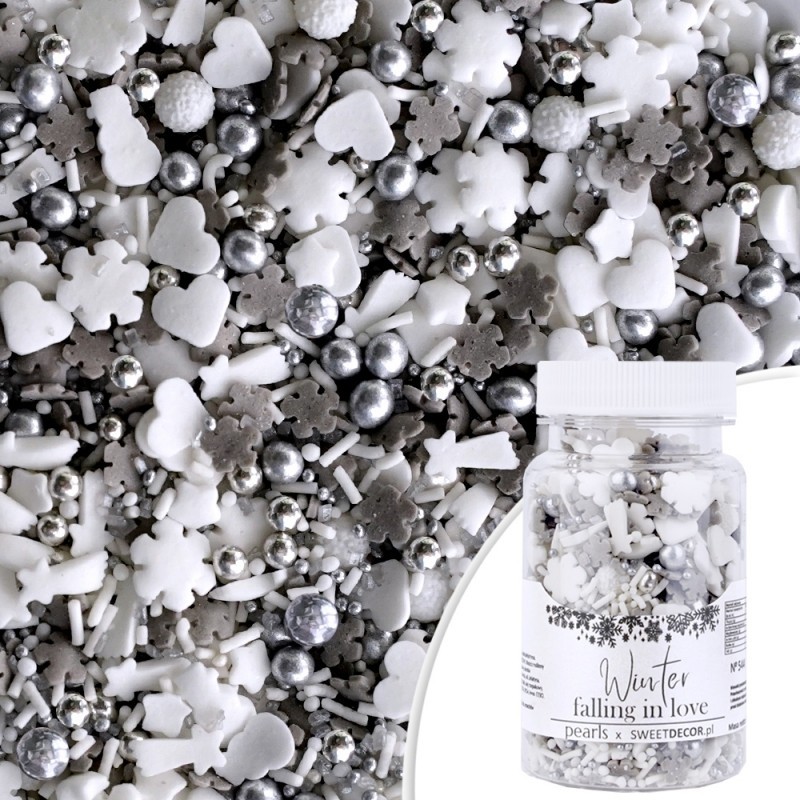 POSYPKA CUKROWA WINTER FALLING IN LOVE (70 G)