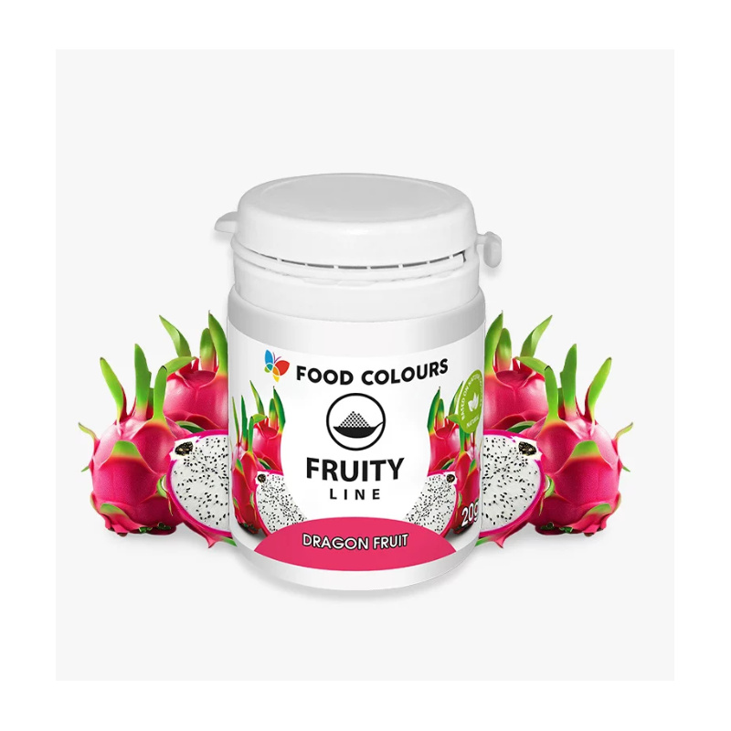 NATURALNY BARWNIK W PROSZKU SMOCZY OWOC (20 G)