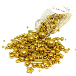 POSYPKA CUKROWA LOVELY GOLD (100 G)