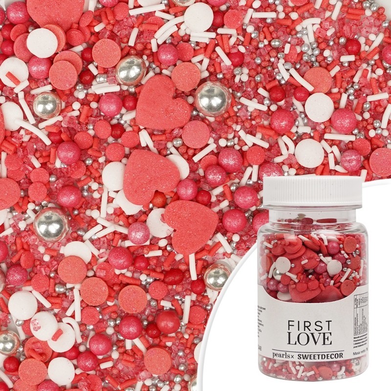 POSYPKA CUKROWA FIRST LOVE (70 G)