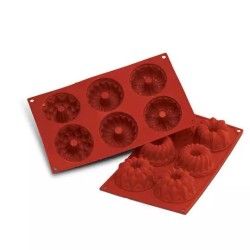 FORMA SILIKONOWA FANTASY BABECZKI (6 GN)