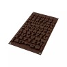 FORMA SILIKONOWA CHOCO ABC SF169 LITERY ALFABETU 