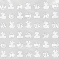 TOREBKI FOLIOWE Z NADRUKIEM ZAJĄCZKI WIELKANOCNE (1 SZT)