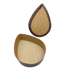 FORMA DO PIECZENIA JAJKO WIELKANOCNE MAŁE (1 SZT)