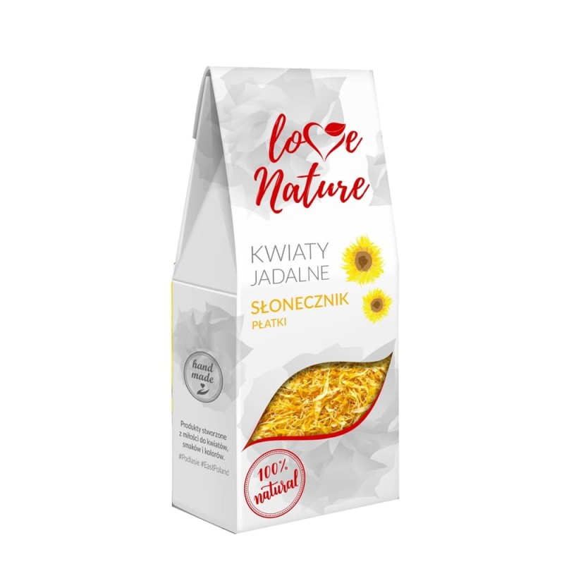 KWIATY JADALNE SŁONECZNIK (15 G)