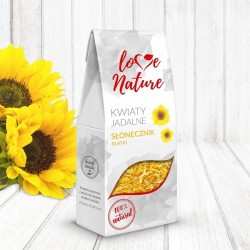 KWIATY JADALNE SŁONECZNIK (15 G)