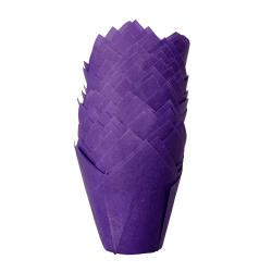 PAPILOTKI TULIPAN FIOLETOWE (180 SZT)
