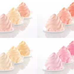 FORMA SILIKONOWA CHANTILLY (6 GN)