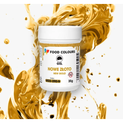 BARWNIK W ŻELU ZŁOTY WSG-090-N (35 G)