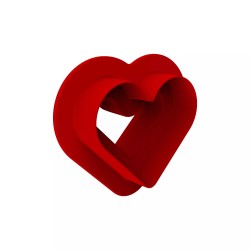 FORMA SILIKONOWA HEARTS 35 (8 GN)