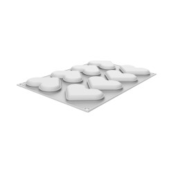 FORMA SILIKONOWA HEARTS 35 (8 GN)