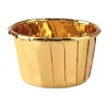 PAPILOTKI DO MUFFINEK ZŁOTE (100 SZT)