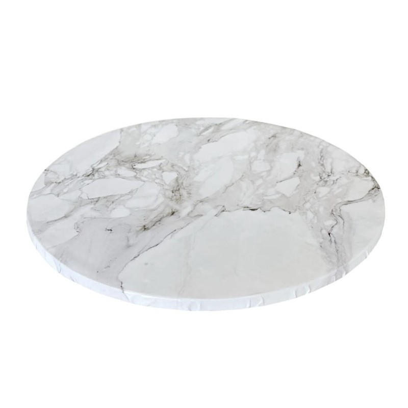 PODKŁAD CUKIERNICZY JASNY MARMUR (30 CM)