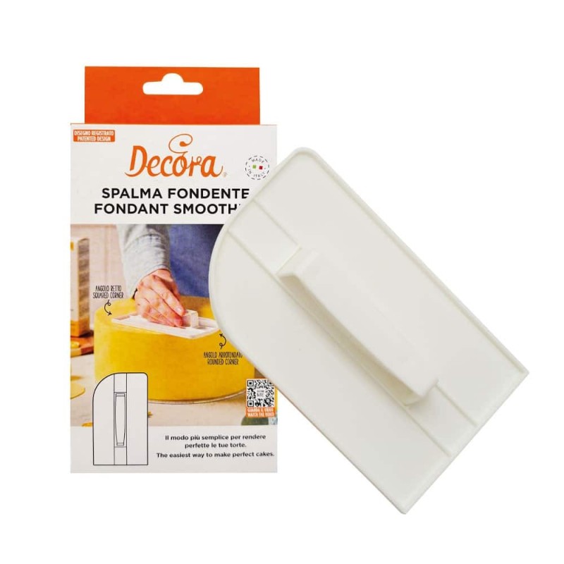 SZPATUŁA CUKIERNICZA Z UCHWYTEM