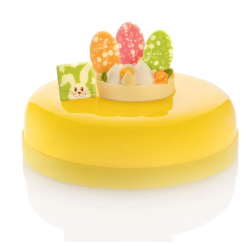 DEKORACJA CZEKOLADOWA FUNNY BUNNY (144 SZT)