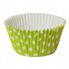 PAPILOTKI CUPCAKE POLKA ZIELONE (90 SZT)