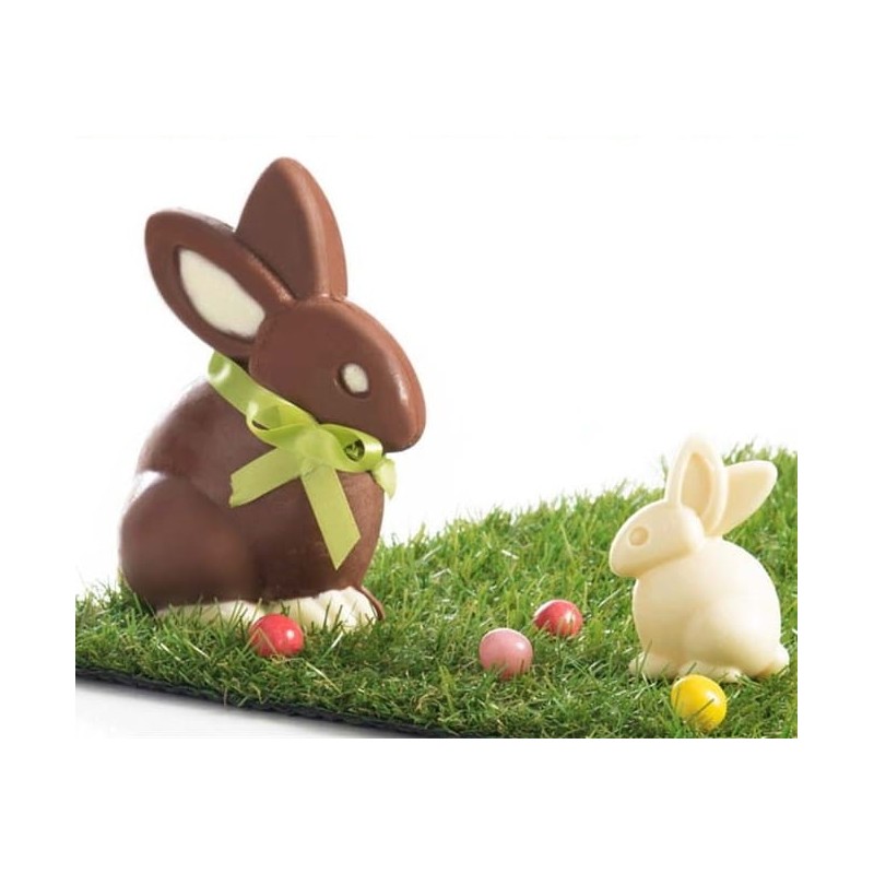 ZESTAW FORM DO CZEKOLADY ZAJĄC I KRÓLIK (2 SZT)