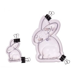 ZESTAW FORM DO CZEKOLADY ZAJĄC I KRÓLIK (2 SZT)