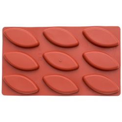 FORMA SILIKONOWA ŁÓDKI F-102 (9 GN)