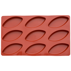 FORMA SILIKONOWA ŁÓDKI F-102 (9 GN)