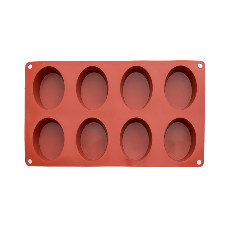 FORMA SILIKONOWA OWALE (8 GN)